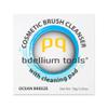 Bdellium Tools Cosmetic Brush Cleanser (Solid Brush Soap) with Cleaning Pad - Ocean Breeze Scent (Blue) view 2