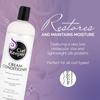 Curl Keeper Cream Conditioner for Curly Hair, 33.8 Fl Oz - Lightweight Daily Hair Conditioner for All Curl Types - Moisturizing & Deep Conditioning Helps Detangle, Maintain Shine & Locks-In Color view 2