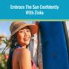Zinka Clear Zinc Oxide Sunscreen Stick SPF 50, Travel-Friendly & Non-Greasy, Broad Spectrum UV Face Shield for Sensitive Skin, Water-Resistant (0.49 oz) view 4