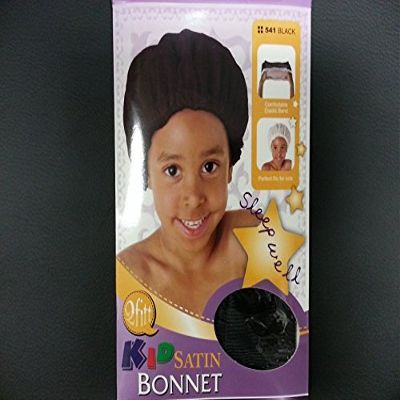 Kid Satin Bonnet Colors May Vary