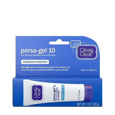 CLEAN & CLEAR Persa-Gel 10 Maximum Strength 1 oz (Pack of 5)