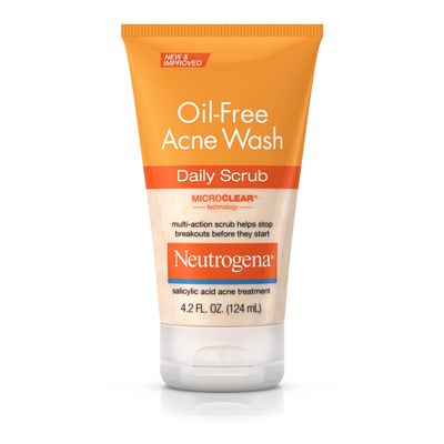 Neutrogena, Oil-Free Acne Wash Daily Scrub, 4.2 oz