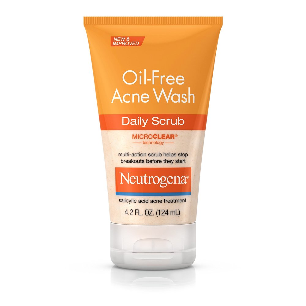 Neutrogena, Oil-Free Acne Wash Daily Scrub, 4.2 oz