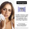 Neutrogena Makeup Remover Night Calming Cleansing Towelettes, Disposable Nighttime Face Wipes to Remove Dirt, Oil & Makeup, 25 ct view 2