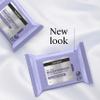 Neutrogena Makeup Remover Night Calming Cleansing Towelettes, Disposable Nighttime Face Wipes to Remove Dirt, Oil & Makeup, 25 ct view 3