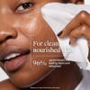 Neutrogena Makeup Remover Night Calming Cleansing Towelettes, Disposable Nighttime Face Wipes to Remove Dirt, Oil & Makeup, 25 ct view 4