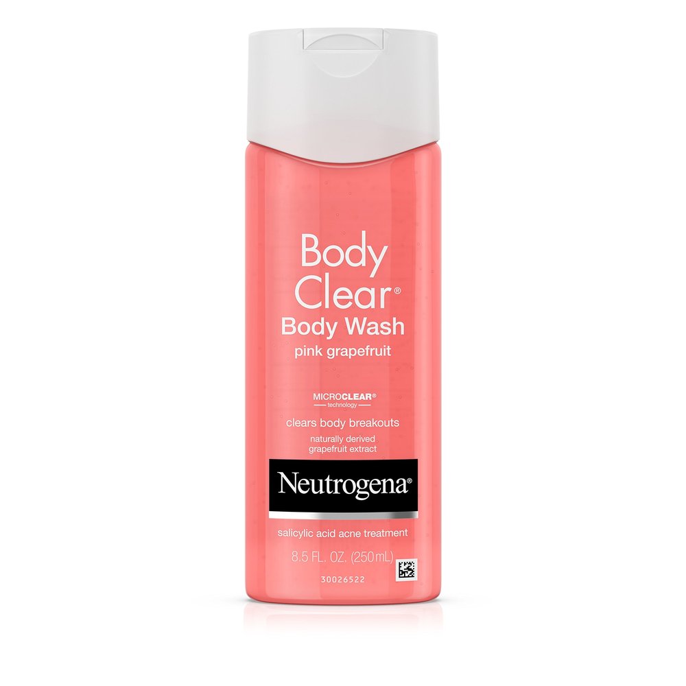 Neutrogena Body Clear Body Wash-Pink Grapefruit-8.5 oz (Pack of 4)