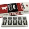 Feather Double Edge Safety Razor Blades 100 Count view 1