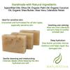 Naturistika Aloe and Calendula Soap Bar (3 Pack), Vegan and All Natural Handcrafted with Organic Oils. Face and Body Soap. For Men, Women and Teens. Unscented with Shea Butter. view 3