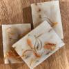 Naturistika Aloe and Calendula Soap Bar (3 Pack), Vegan and All Natural Handcrafted with Organic Oils. Face and Body Soap. For Men, Women and Teens. Unscented with Shea Butter. view 4