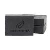 Naturistika Activated Charcoal Soap Bar (3 Pack), Vegan and All Natural Handcrafted with Organic Oils. Face and Body Soap. For Men, Women and Teens. Unscented. view 1