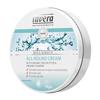 lavera Basis Sensitive All Purpose Cream - Body Cream with Aloe Vera & Almond Oil - Intensive Care for Dry Skin - Moisturizing Face Cream - PETA Certified - Vegan - Made in Germany - 5.1 Fl Oz view 4