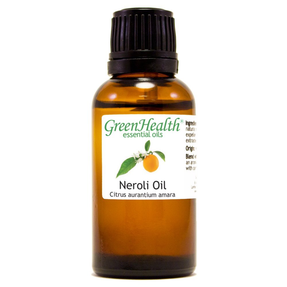 GreenHealth Neroli Essential Oil - 100% Pure and Natural - 1 fl oz