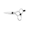 Cricket S1 Pro Series 500 5 inch Haircut Shears, Stylist Barber Salon Tools, Hair Cutting Scissors Professional, Convex Edge, Swedish Steel Hair Scissors Professional for Women and Men view 1