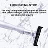 Taconic AllMetal Heavyweight Chrome Razor  Gillette Atra-Compatible Twin Blade Handle with 10 Pivot Plus Personna Blades, Ergonomic Grip, Durable Design view 2