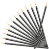 100 Pack Disposable Eyeliner Brush, JASSINS Eye liner Applicator Cosmetic Eye Wands Makeup Tool view 1