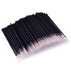 100 Pack Disposable Eyeliner Brush, JASSINS Eye liner Applicator Cosmetic Eye Wands Makeup Tool view 2