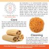 Natural Sea Wool Sponge 4-5" by Spa Destinations  Amazing Natural Renewable Resource Creating The in Perfect Bath and Shower Experience view 3