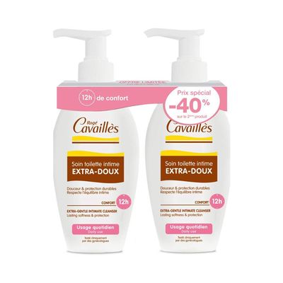 Rog Cavaills Extra-Mild Personal Hygiene Care 2X200Ml