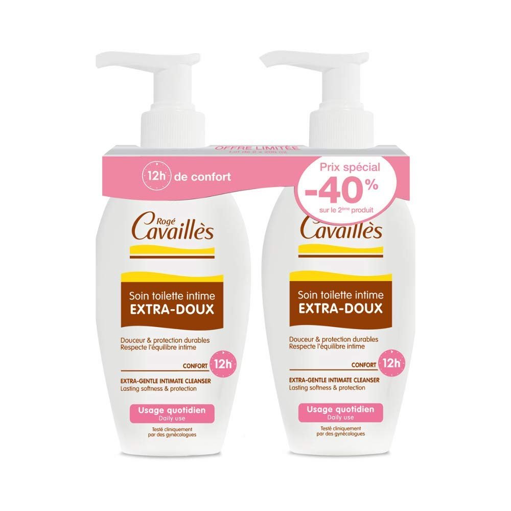 Rog Cavaills Extra-Mild Personal Hygiene Care 2X200Ml