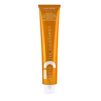 Compagnia Del Colore Semi-Permanent Color AMMONIA Free 3.4 Oz Free Starry Lipgloss 10 Ml (6.3 Dark Golden Blond)