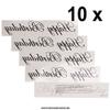 10 x Happy Birthday - Tattoo lettering in black (10) view 2
