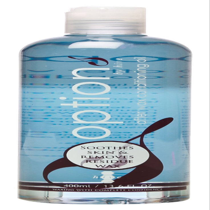 Hive Options 400 ml After Wax Conditioning Oil by Hive