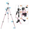GEXWORLDWIDE GEX 63" Heavy Duty Mannequin Tripod Stand Wig Stand for Wig Mannequin Head Training Doll Manikin Head for Cosmetology Hairdressing with Travel Bag (Rose Gold) view 2