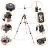 GEXWORLDWIDE GEX 63" Heavy Duty Mannequin Tripod Stand Wig Stand for Wig Mannequin Head Training Doll Manikin Head for Cosmetology Hairdressing with Travel Bag (Rose Gold) view 3