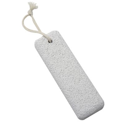 Big Pumice Stone for Feet - Foot Scrubber with Rope Handle - Dead Skin Callus Remover for Smooth Skin - Pedicure Exfoliating Tool