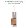 Big Pumice Stone for Feet - Foot Scrubber with Rope Handle - Dead Skin Callus Remover for Smooth Skin - Pedicure Exfoliating Tool view 2