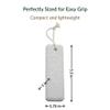 Big Pumice Stone for Feet - Foot Scrubber with Rope Handle - Dead Skin Callus Remover for Smooth Skin - Pedicure Exfoliating Tool view 4