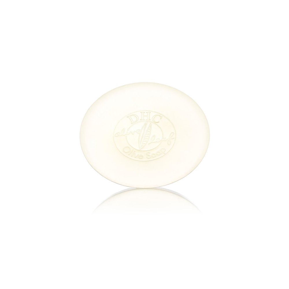 DHC Olive Soap, Nourishing Gentle Cleansing Bar, Retains Moisturize, Fights Signs of Premature Aging, Ideal for Dry and Mature Skin, 3.1 oz. Net wt.