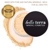 BellaTerra Cosmetics Mineral Powder Foundation  Ultra | Deep Cool Shade with Matte Finish | Buildable, Long-Wearing Mineral Coverage for a Polished, Natural Look 9g view 2