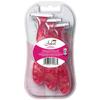 BIC Soleil Simply Smooth Women's Disposable Razors, 3 Blades with Moisture Strip for a Silky Smooth Shave, 6-Count view 2