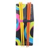 2 Sets of Wooden Hair Sticks Chopsticks - Orange & Yellow view 4