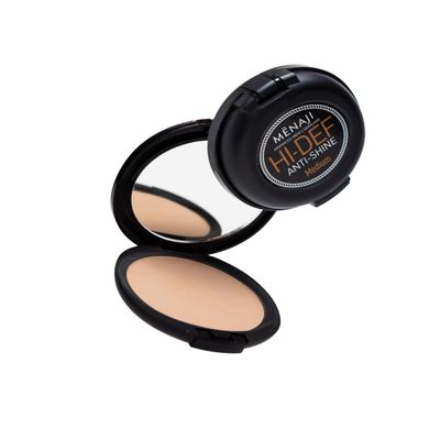 MNAJI Anti-Shine Powder (HDPV) - Anti-Shine Face Make-Up for Men - Natural Looking Makeup - Mens Cosmetics - Medium