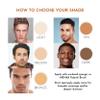 MNAJI Anti-Shine Powder (HDPV) - Anti-Shine Face Make-Up for Men - Natural Looking Makeup - Mens Cosmetics - Medium view 4