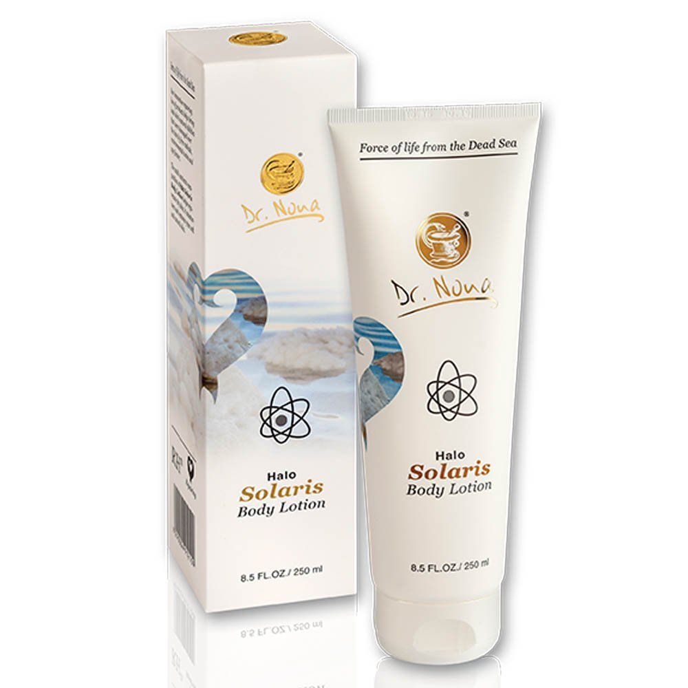 Dr. Nona Solaris Body Lotion Dead Sea Moisturizing Cream, 250ml/8.5fl Oz