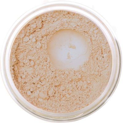 BellaTerra Cosmetics Mineral Powder Foundation Ivory | Lightweight Matte Formula for Fair Complexions | Buildable Sheer to Full Coverage Gentle on Sensitive Skin 9g