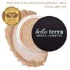 BellaTerra Cosmetics Mineral Powder Foundation  Ivory | Lightweight Matte Formula for Fair Complexions | Buildable Sheer to Full Coverage  Gentle on Sensitive Skin 9g view 2