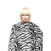 Cricket Zebra Hair Cutting Cape for Adults Professional Stylist Salon Barbershop Hairdresser Cape for Haircuts with Adjustable Snap Neck Closure view 1