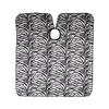 Cricket Zebra Hair Cutting Cape for Adults Professional Stylist Salon Barbershop Hairdresser Cape for Haircuts with Adjustable Snap Neck Closure view 3