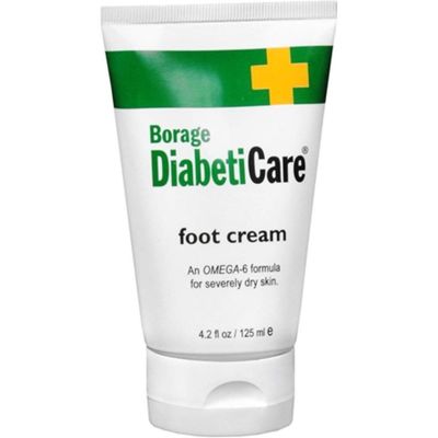 Borage DiabetiCare Foot Cream - 4.2 oz, Pack of 3