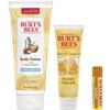 Burt's Bees Honey Pot Gift Set, 3 Honey Skin Care Products - Milk & Honey Body Lotion, Honey & Grapeseed Hand Cream and Honey Lip Balm view 3