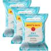 Burt's Bees Coconut & Lotus Face Wipes, for All Skin Types, Micellar Makeup Remover & Facial Cleansing Towelettes, 30 Ct. (3-Pack) view 1
