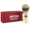 Simpson Berkeley 46 Best Badger Shaving Brush - Handmade British Shaving Brush for Men - Premium Quality by Simpson Shaving Brushes (Berkeley 46 Best Badger) view 1