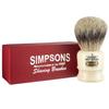 Simpsons Best Badger Shaving Brush (Chubby CH3 Best) view 1