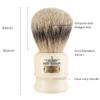 Simpsons Best Badger Shaving Brush (Chubby CH3 Best) view 3