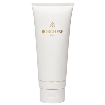 Borghese Intensive Age Defying Exfoliator - Weekly Foaming Facial Exfoliator Scrub with Peptides & Hyaluronic Acid for Smooth Skin, for All Skin Types